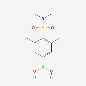 (4-(N,N-diMethylsulfaMoyl)-3,5-diMethylphenyl)boronic acid - (1704067-27-5)