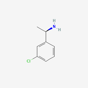 (R)-1-(3-Chlorophenyl)ethanamine - (17061-53-9)