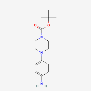 tert-Butyl 4-(4-aminophenyl)piperazine-1-carboxylate - (170911-92-9)