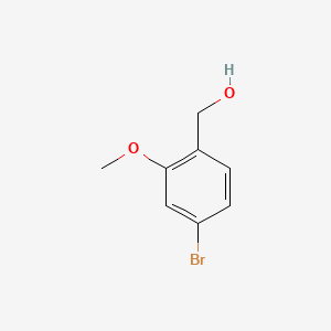 4-BROMO-2-METHOXYBENZYL ALCOHOL  97 - (17102-63-5)