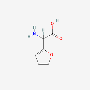 2-Amino-2-furanacetic acid - (17119-54-9)