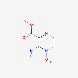 2-aMino-3-(Methoxycarbonyl)pyrazine 1-oxide - (17149-35-8)