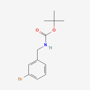 tert-Butyl 3-bromobenzylcarbamate - (171663-13-1)