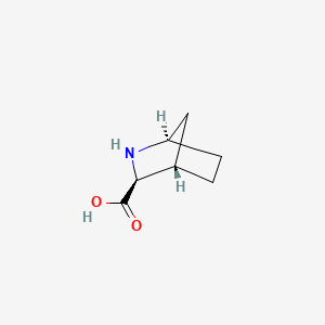 (3S)-2-AZABICYCLO(2.2.1)HEPTANE-3-CARBO - (171754-02-2)