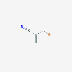2-(bromomethyl)prop-2-enenitrile - (17200-53-2)