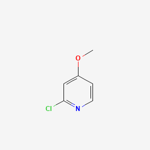 2-Chloro-4-methoxypyridine - (17228-69-2)