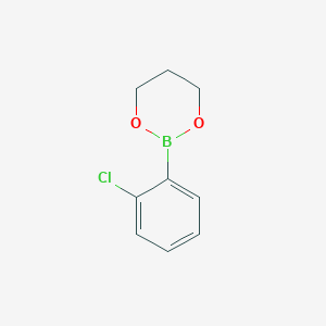 2-(2-Chlorophenyl)-1,3,2-dioxaborinane - (172732-59-1)