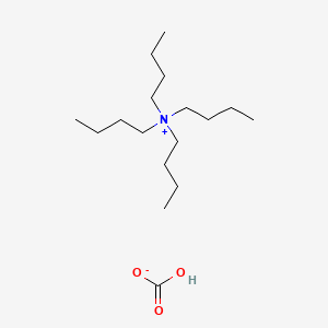 1-Butanaminium, N,N,N-tributyl-, carbonic acid (1:1) - (17351-62-1)