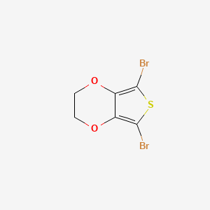 Thieno[3,4-b]-1,4-dioxin, 5,7-dibromo-2,3-dihydro- - (174508-31-7)