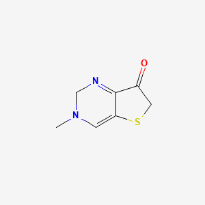 Thieno[3,2-d]pyrimidin-4(3H)-one, 7-methyl- - (175137-13-0)