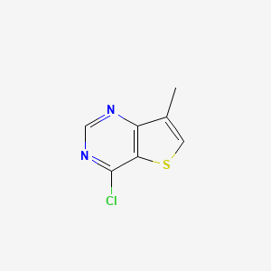 Thieno[3,2-d]pyrimidine, 4-chloro-7-methyl- - (175137-21-0)