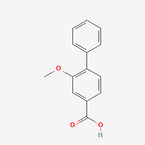 [1,1'-Biphenyl]-4-carboxylic acid, 2-methoxy- - (175153-20-5)