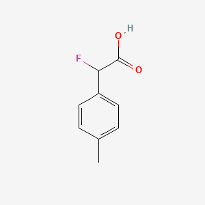 2-Fluoro-2-(p-tolyl)acetic Acid - (175845-89-3)