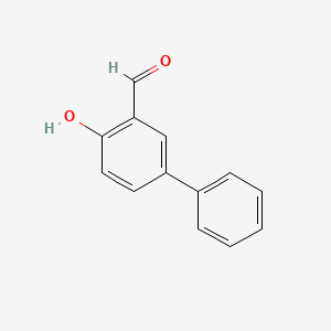 [1,1'-Biphenyl]-3-carboxaldehyde, 4-hydroxy- - (1761-63-3)