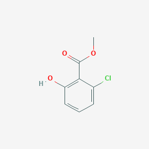 2-Chloro-6-hydroxy-benzoic acid Methyl ester - (176750-70-2)