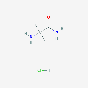 2-Amino-2-methylpropanamide hydrochloride - (17704-74-4)