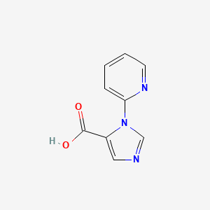 1-(2-Pyridyl)imidazole-5-carboxylicAcid - (1779128-15-2)