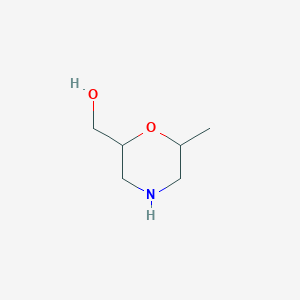 (6-methylmorpholin-2-yl)methanol - (1782418-15-8)