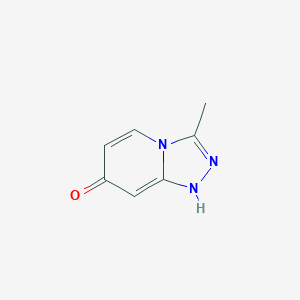 3-Methyl-[1,2,4]triazolo[4,3-a]pyridin-7-ol - (1782598-14-4)