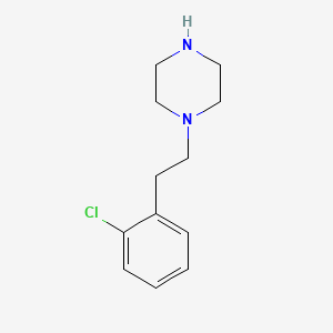 1-(2-CHLOROPHENETHYL)PIPERAZINE - (178433-83-5)