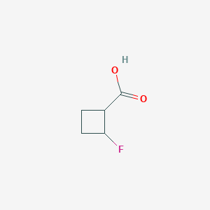 2-fluorocyclobutane-1-carboxylic acid, Mixture of diastereomers - (1785331-71-6)