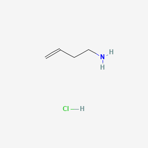 3-Buten-1-amine, hydrochloride (9CI) - (17875-18-2)