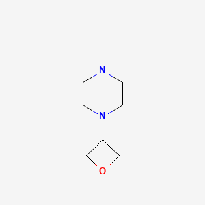 1-methyl-4-(oxetan-3-yl)piperazine-M30049 - (1788043-99-1)