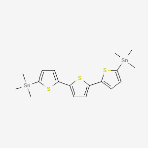 Stannane, 1,1'-[2,2':5',2''-terthiophene]-5,5''-diylbis[1,1,1-trimethyl- - (178931-63-0)