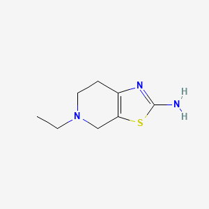 5-ETHYL-4,5,6,7-TETRAHYDRO-THIAZOLO[5,4-C]PYRIDIN-2-YLAMINE - (17899-49-9)