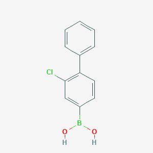 3-Chloro-4-phenylbenzeneboronic acid - (179381-09-0)