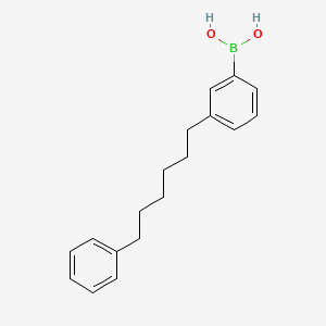 (3-(6-Phenylhexyl)phenyl)boronic acid - (1795440-43-5)