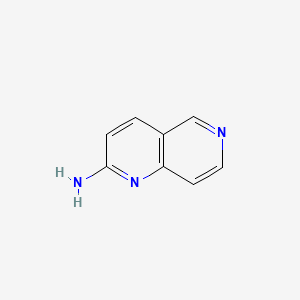 1,6-NAPHTHYRIDIN-2-AMINE - (17965-81-0)