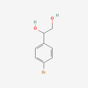 (R)-1-(4-Bromophenyl)ethane-1,2-diol - (179914-06-8)