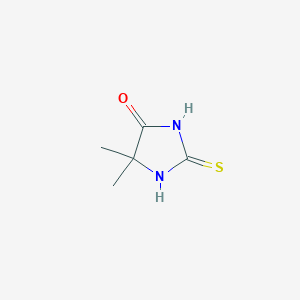 4-Imidazolidinone, 1,3-dimethyl-2-thioxo- - (1801-62-3)