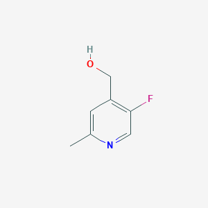 (5-fluoro-2-methyl-4-pyridyl)methanol - (1803849-18-4)