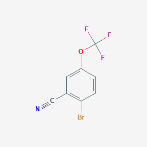 2-Bromo-5-(trifluoromethoxy)benzonitrile - (1804402-93-4)