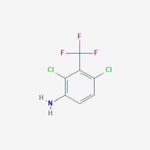 2,4-Dichloro-3-(trifluoromethyl)aniline - (1804908-04-0)