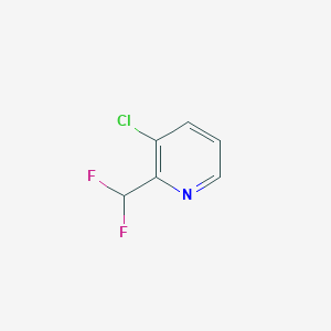 3-Chloro-2-(difluoromethyl)pyridine - (1805301-63-6)