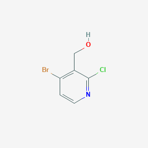(4-bromo-2-chloropyridin-3-yl)methanol - (1805568-08-4)