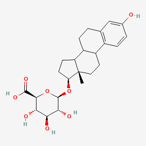 β-D-Glucopyranosiduronic acid, (17β)-3-hydroxyestra-1,3,5(10)-trien-17-yl - (1806-98-0)