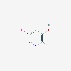 5-Fluoro-2-iodopyridin-3-ol - (1806294-25-6)