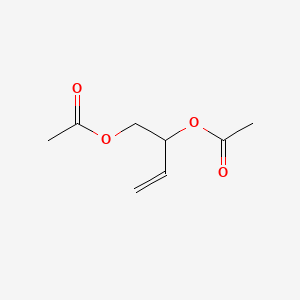 3-Butene-1,2-diol, 1,2-diacetate - (18085-02-4)