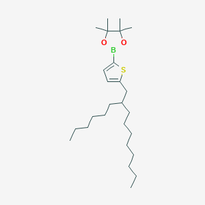 2-[5-(2-hexyldecyl)-2-thienyl]-4,4,5,5-tetramethyl-1,3,2-dioxaborolane - (1810044-61-1)