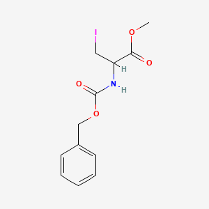 3-Iodo-N-Cbz-DL-alanine methyl ester - (1822420-54-1)