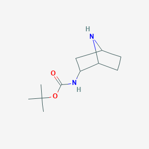 tert-butylN-{7-azabicyclo[2.2.1]heptan-2-yl}carbamate - (1823327-72-5)