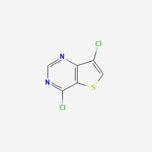 Thieno[3,2-d]pyrimidine, 4,7-dichloro- - (1823338-14-2)