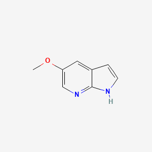 1H-Pyrrolo[2,3-b]pyridine, 5-methoxy- - (183208-36-8)