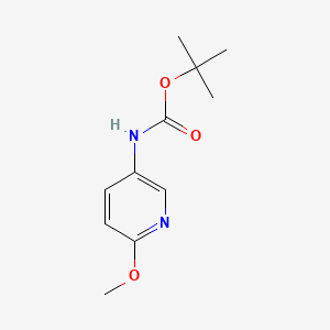 TERT-BUTYL-N-(6-METHOXY-3-PYRIDYL)CARBAMATE - (183741-80-2)