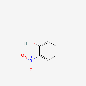 2-(tert-Butyl)-6-nitrophenol - (18515-04-3)
