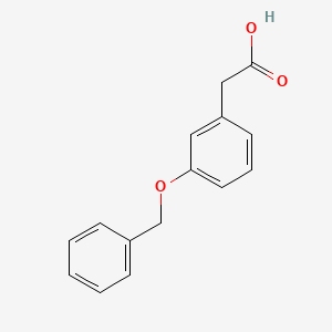 2-(3-(Benzyloxy)phenyl)acetic acid - (1860-58-8)